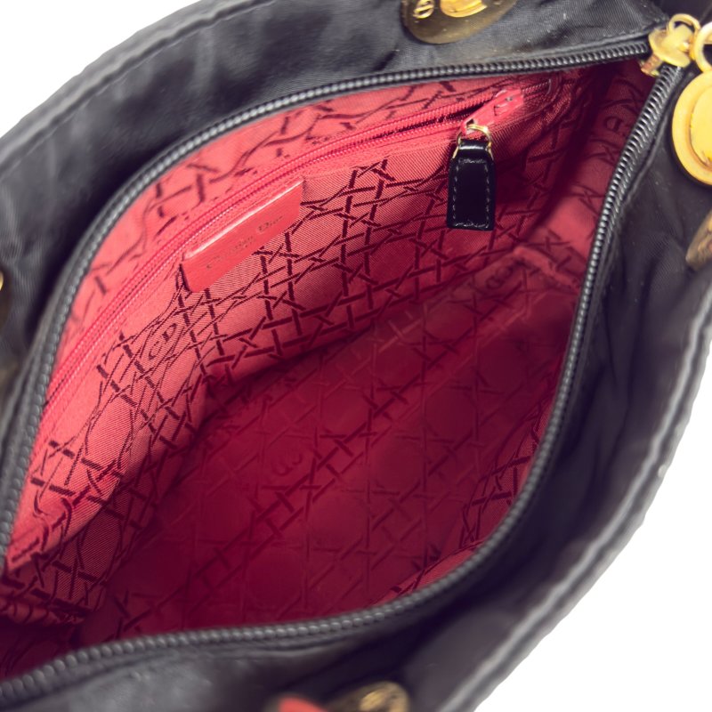 DIOR *自加帶>送無品牌肩帶* 中古 Lady Dior 2用袋-18