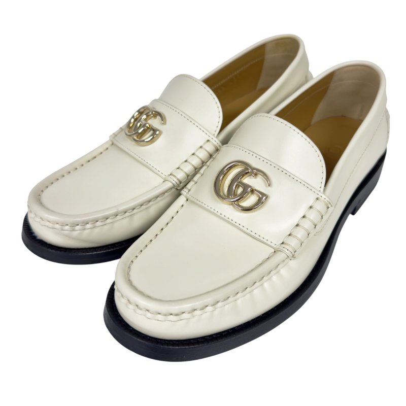 GUCCI GG Marmont 平底鞋-0