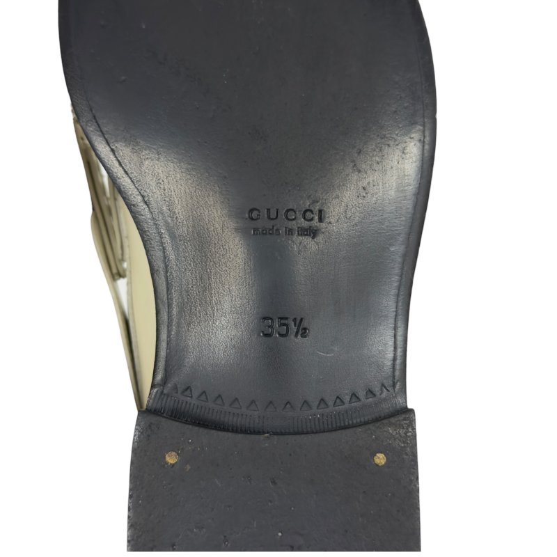 GUCCI GG Marmont 平底鞋-13