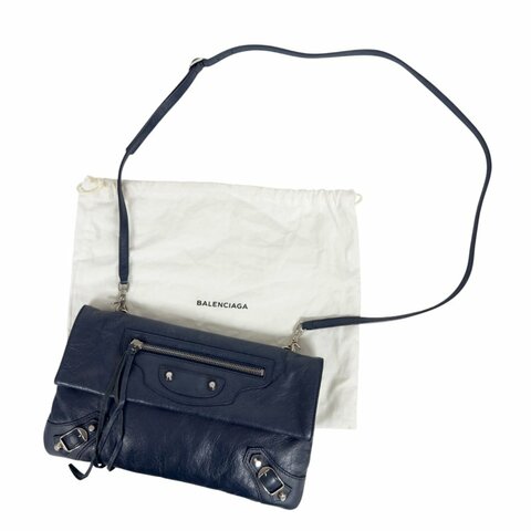 BALENCIAGA City Envelope 斜揹袋
