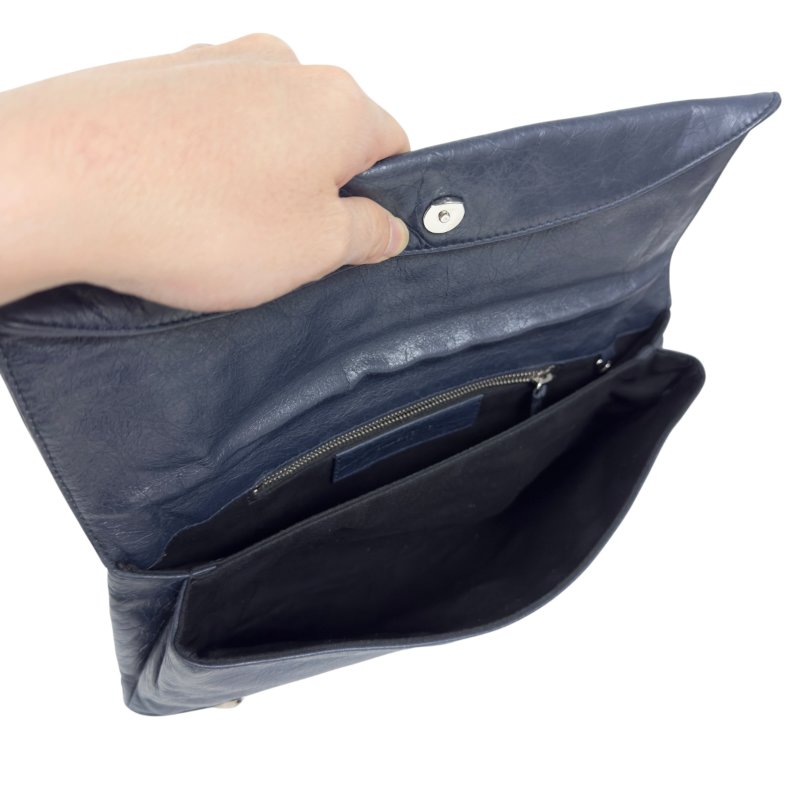 BALENCIAGA City Envelope 斜揹袋-14