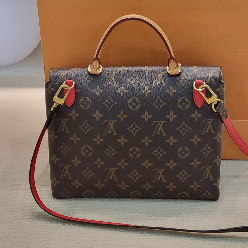 路易威登/Louis Vuitton mairgnan鎖頭包郵差包-1