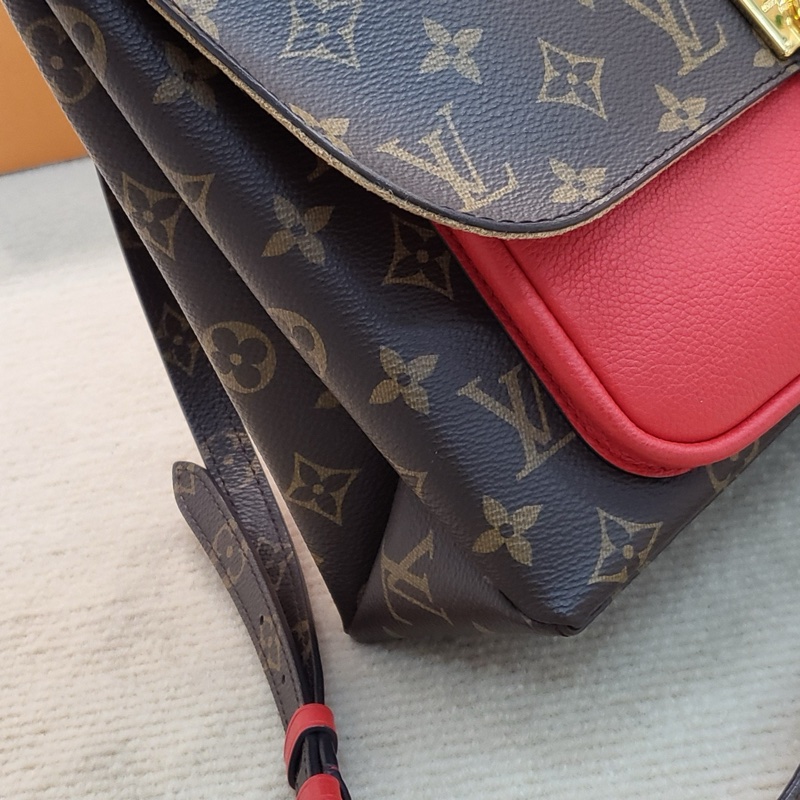 路易威登/Louis Vuitton mairgnan鎖頭包郵差包-2