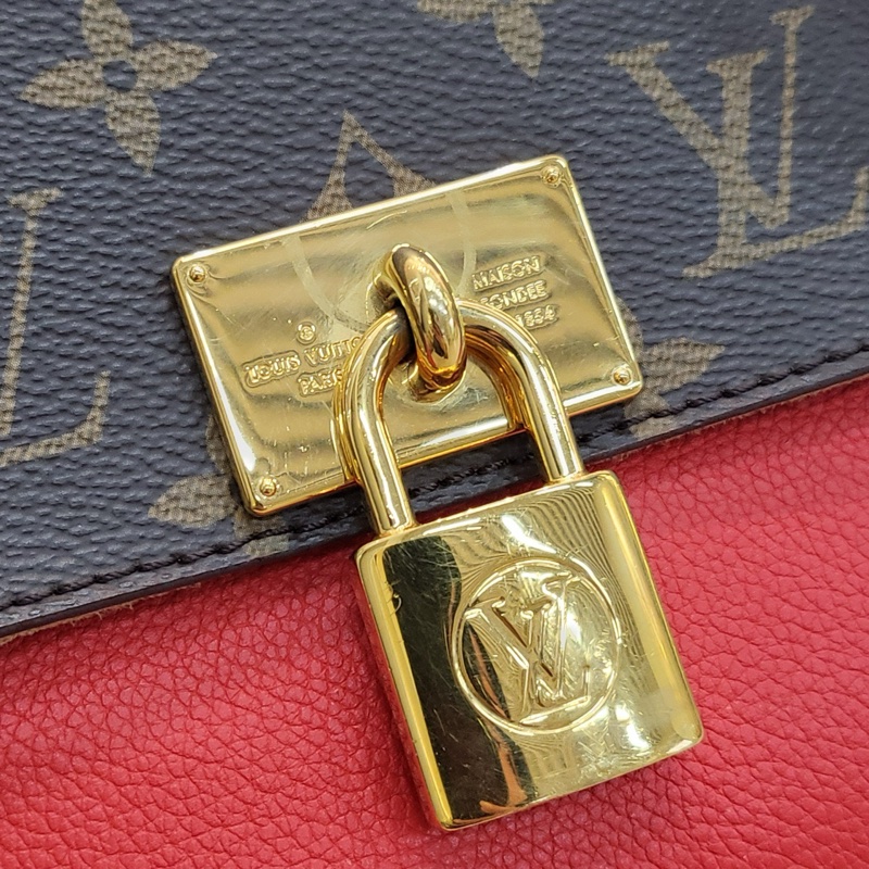 路易威登/Louis Vuitton mairgnan鎖頭包郵差包-3