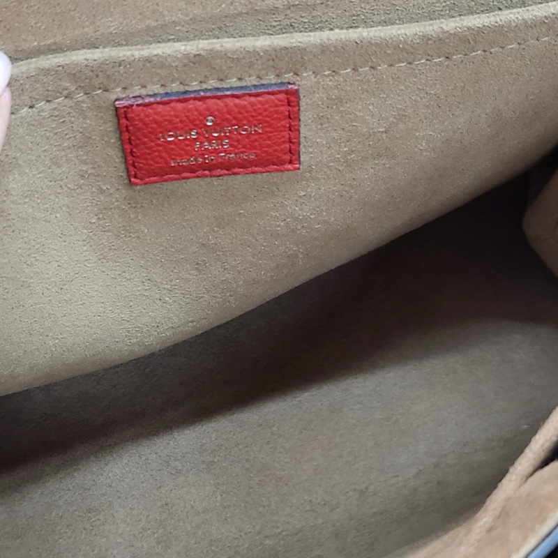 路易威登/Louis Vuitton mairgnan鎖頭包郵差包-5