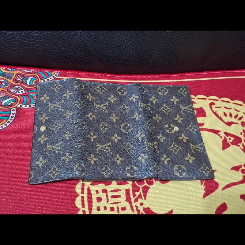 美品／日本二手／LV長夾／內有長零錢袋-5