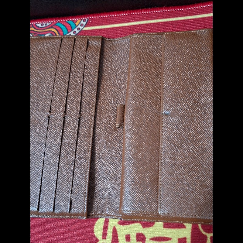 美品／日本二手／LV長夾／內有長零錢袋-21