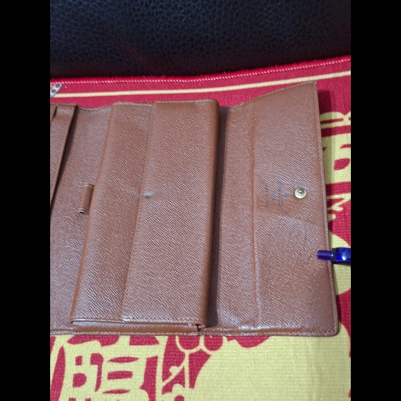 美品／日本二手／LV長夾／內有長零錢袋-22
