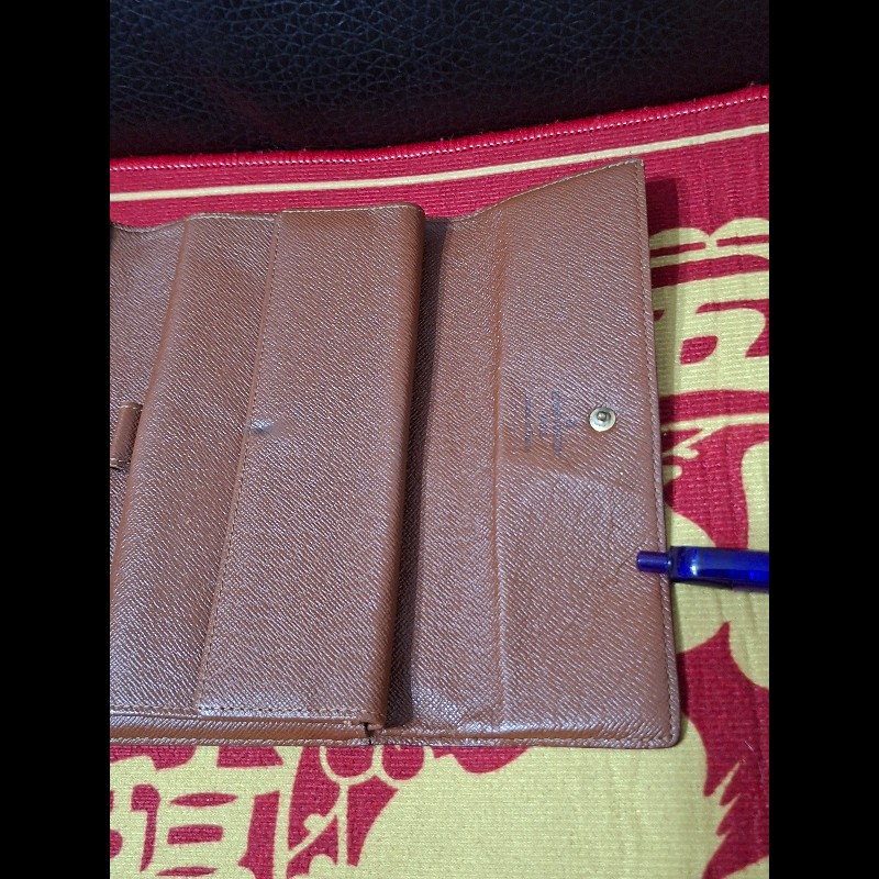 美品／日本二手／LV長夾／內有長零錢袋-23