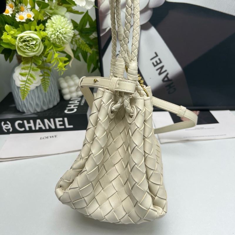 99新✨Bottega Veneta bv 葆蝶家 parachute降落傘包單肩包斜挎包手提包舒淇同款 最新芯片款 小號 💛正品-2