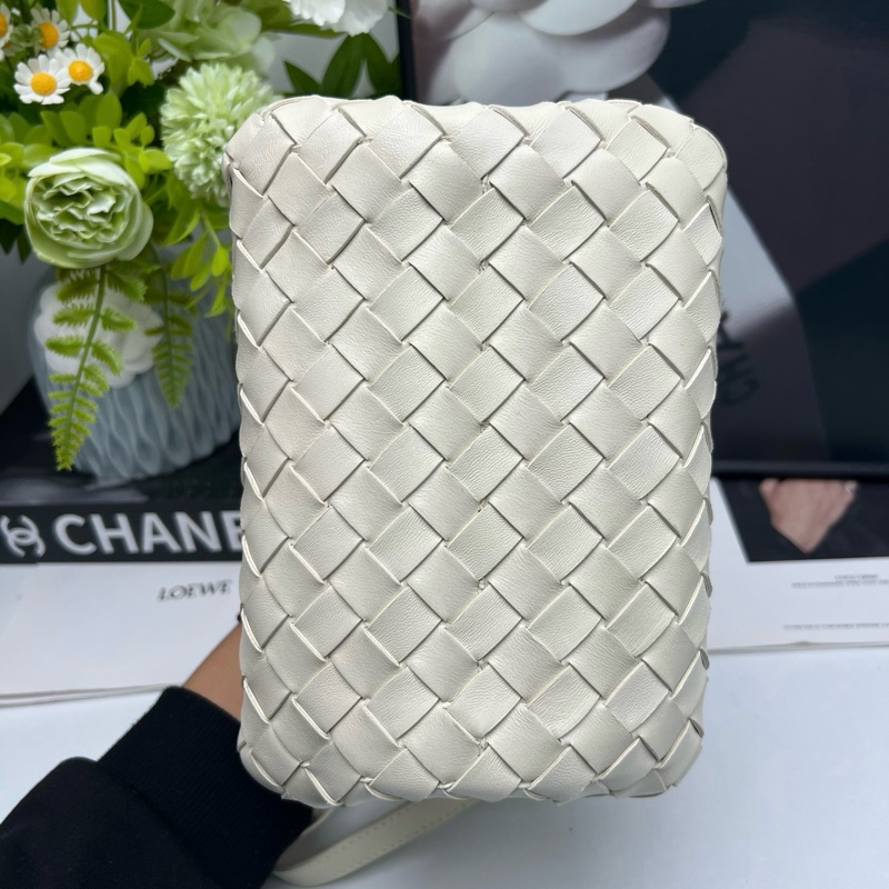 99新✨Bottega Veneta bv 葆蝶家 parachute降落傘包單肩包斜挎包手提包舒淇同款 最新芯片款 小號 💛正品-4