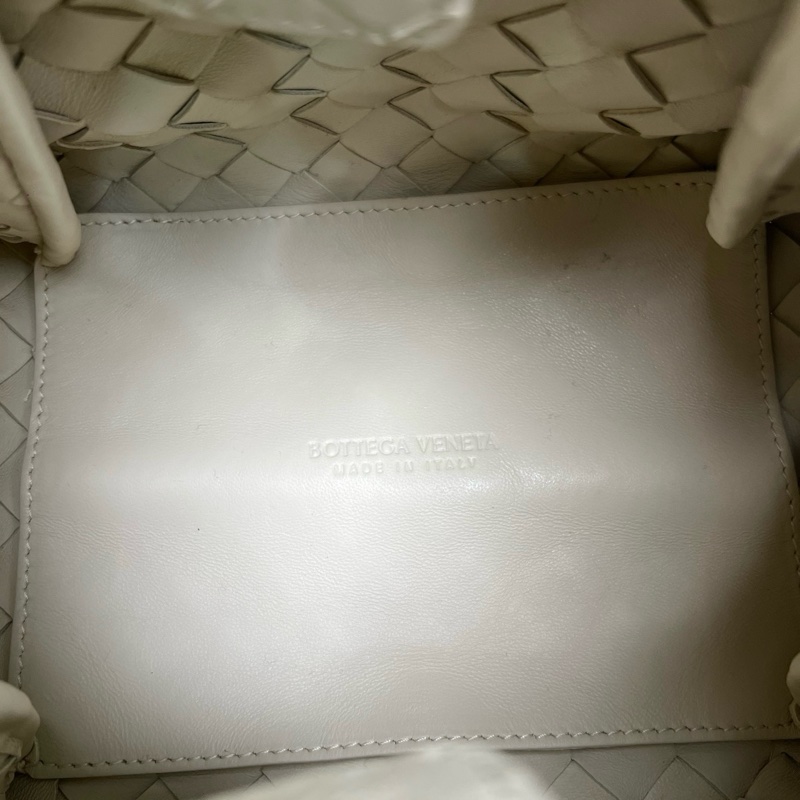 99新✨Bottega Veneta bv 葆蝶家 parachute降落傘包單肩包斜挎包手提包舒淇同款 最新芯片款 小號 💛正品-7