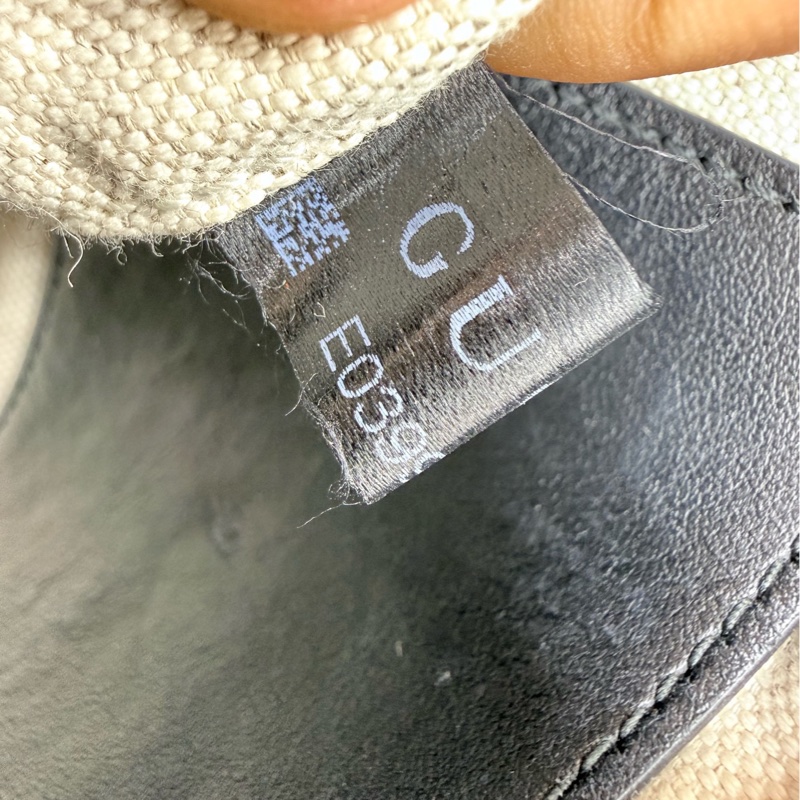 Gucci/古馳 Matelassé  黑色全皮浮雕麻將包腋下包單肩斜挎包，原始成色，成色如圖，黑標-7