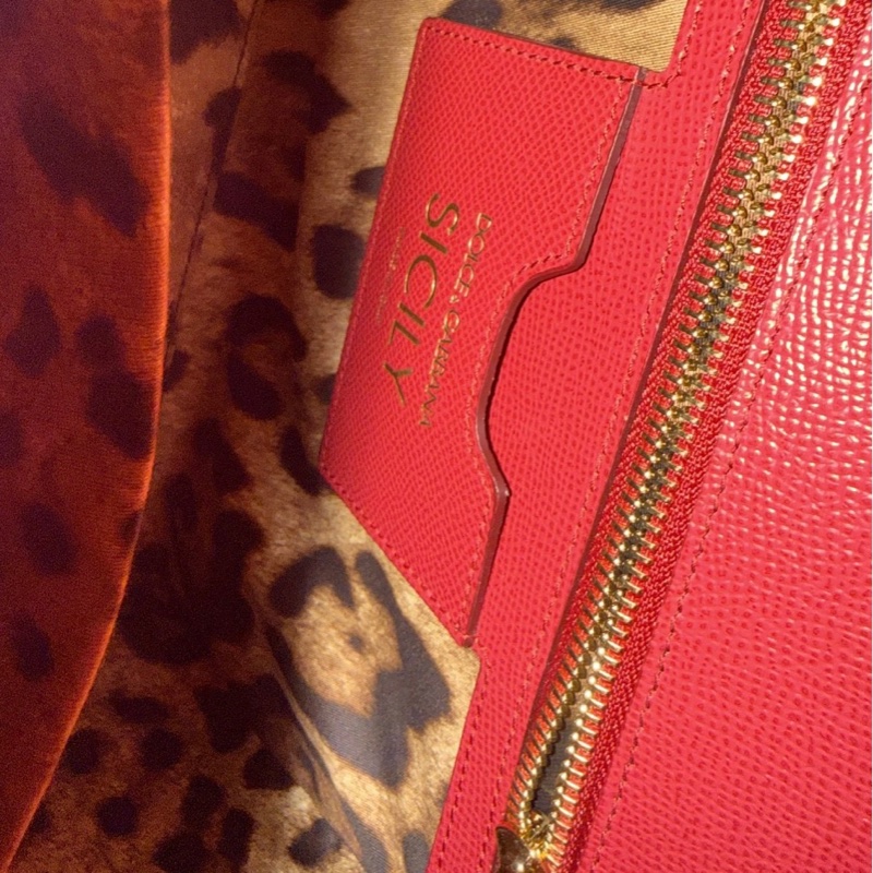 Dolce & Gabbana Sicily leather handbag-4