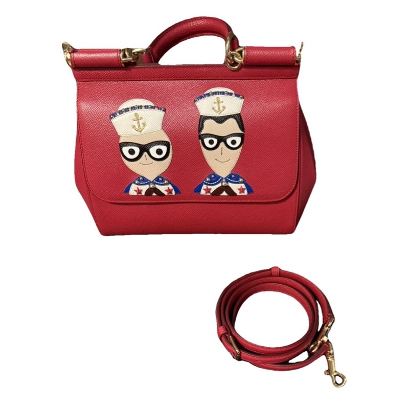 Dolce & Gabbana Sicily leather handbag-5