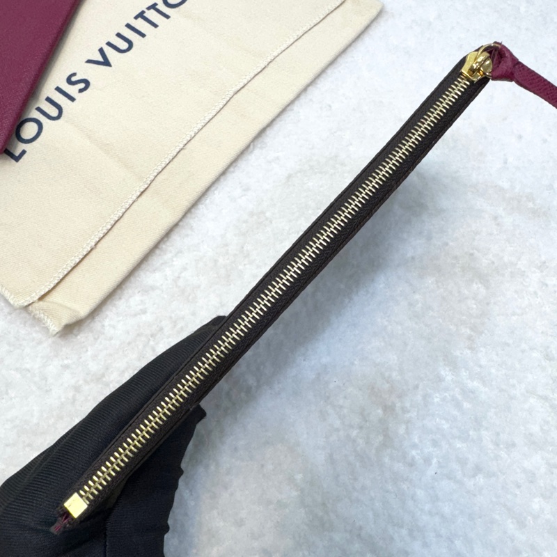 路易威登LV老花Felicie Pochette斜背三合一鏈條包M81896 經典必入超高CP值-21