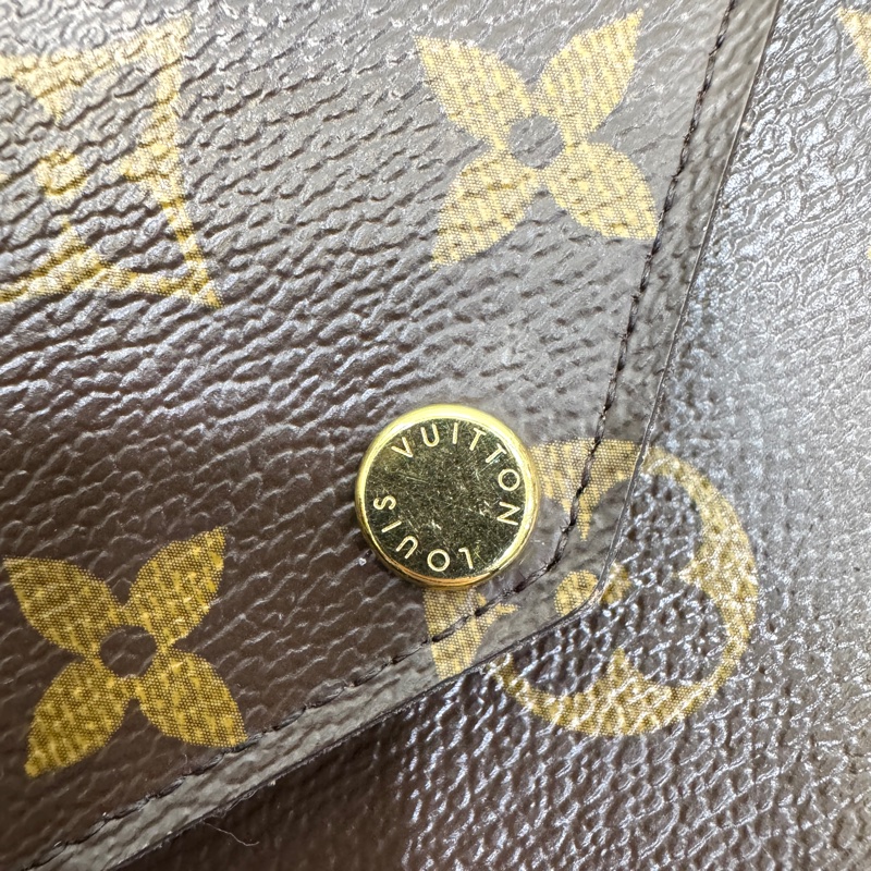 路易威登LV老花Felicie Pochette斜背三合一鏈條包M81896 經典必入超高CP值-24