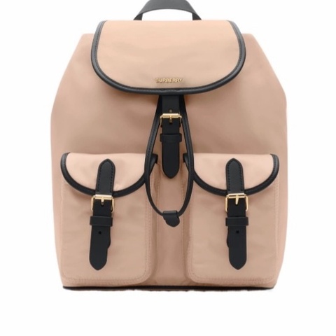 Burberry 女士 翻蓋雙肩包均碼碼26cm*14cm*31cm