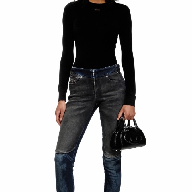 Diesel 女士 1DR Dome 迷你保齡球包均碼碼19cm*11cm*12.5cm-1