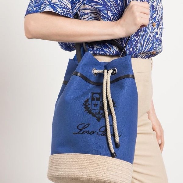Loro Piana 女士 徽標水桶包均碼碼常規-2