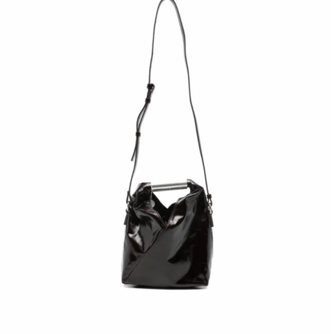 Mm6 Maison Margiela 女士 褶襇單肩包均碼碼20cm*12cm*20cm