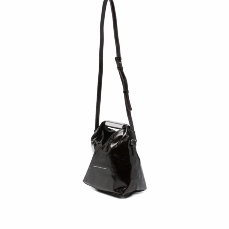 Mm6 Maison Margiela 女士 褶襇單肩包均碼碼20cm*12cm*20cm-1