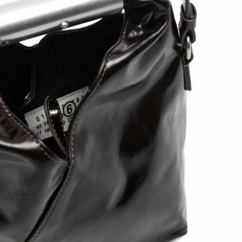 Mm6 Maison Margiela 女士 褶襇單肩包均碼碼20cm*12cm*20cm-2
