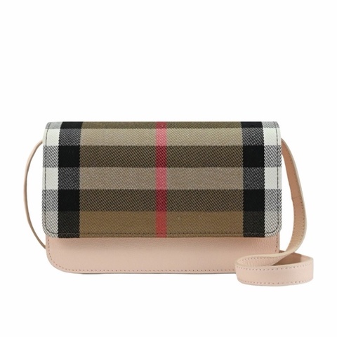 Burberry 女士 格紋單肩包均碼碼19.2cm*7cm*12cm