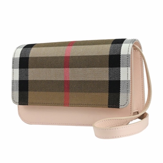 Burberry 女士 格紋單肩包均碼碼19.2cm*7cm*12cm-1