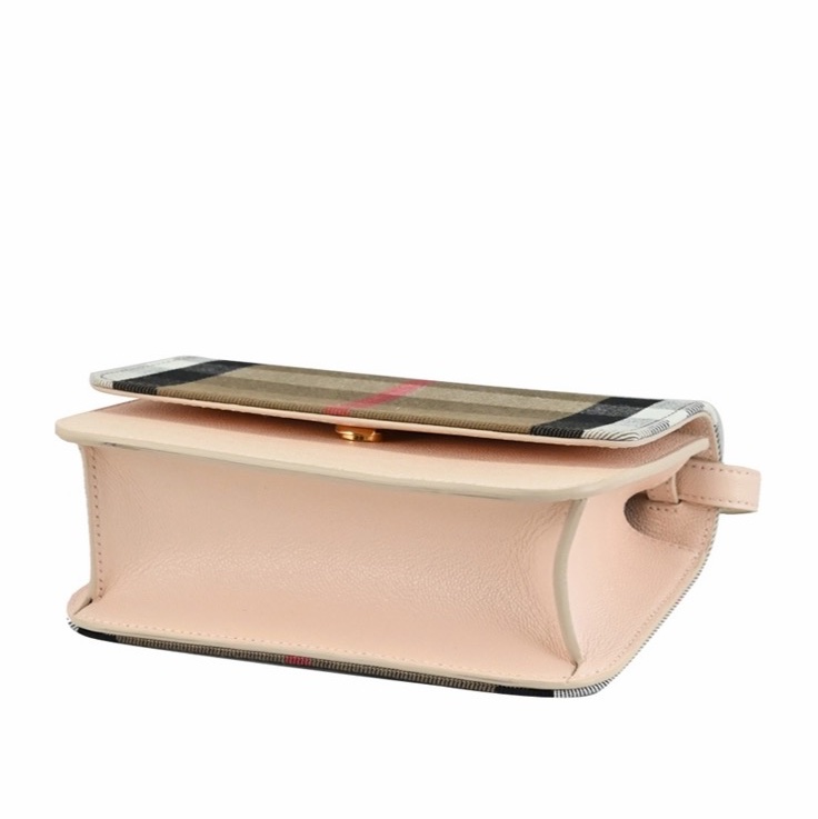 Burberry 女士 格紋單肩包均碼碼19.2cm*7cm*12cm-3