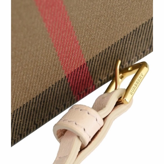 Burberry 女士 格紋單肩包均碼碼19.2cm*7cm*12cm-4