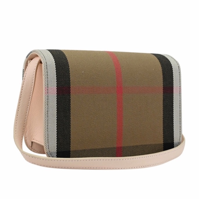 Burberry 女士 格紋單肩包均碼碼19.2cm*7cm*12cm-5