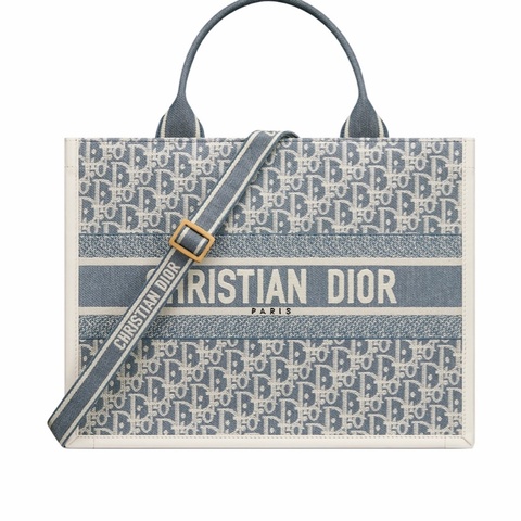 Dior 女士 中號 Book Tote 手袋 中號、36.5cm*16.5cm*28cm