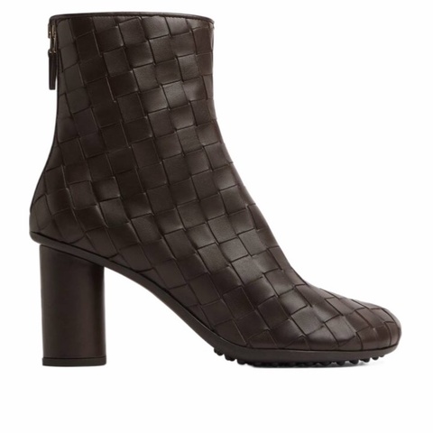 Bottega Veneta 女士 Atomic短筒靴36 37 38 39 41碼跟高: 7.5cm