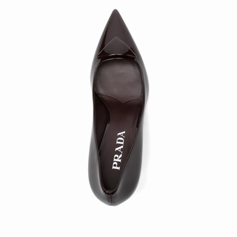 Prada 女士 尖頭高跟鞋38.5 39.5 40.5碼跟高: 7.5cm-3