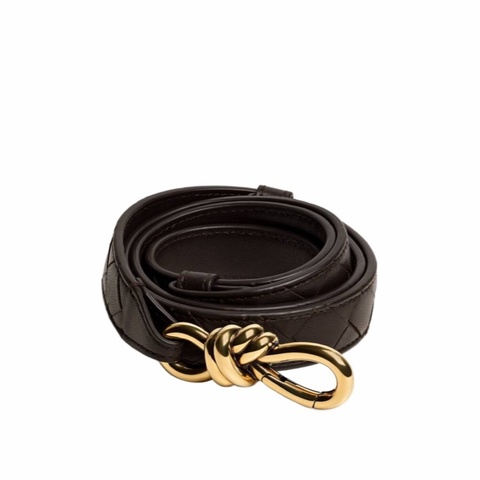 Bottega Veneta 女士 Andiamo腰帶70 75 80 85 90 95 100 CENTIMETRES ( CM )-75 CENTIMETRES ( CM )-90碼2cm