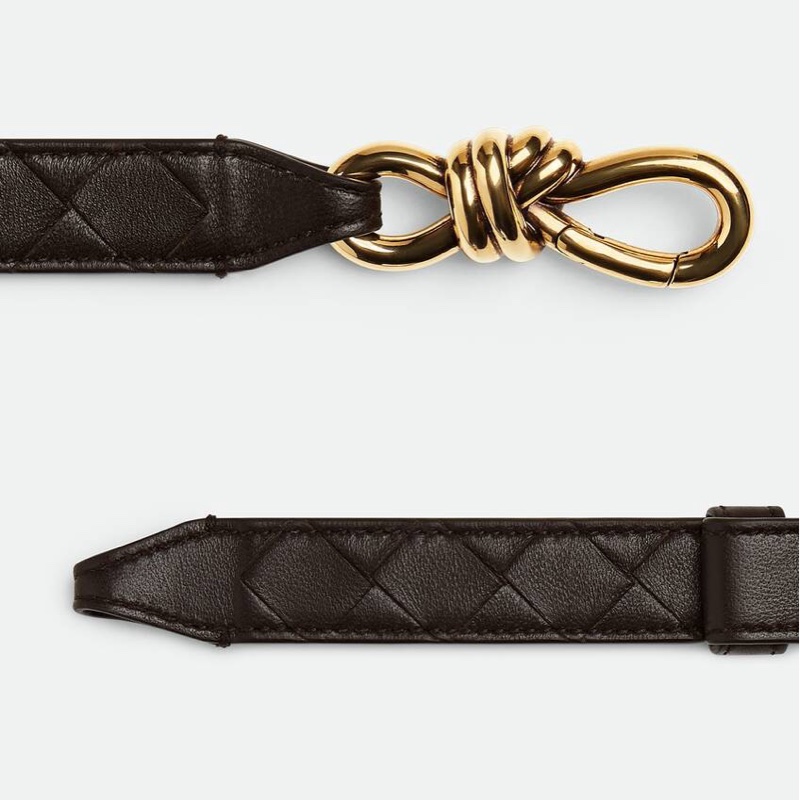 Bottega Veneta 女士 Andiamo腰帶70 75 80 85 90 95 100 CENTIMETRES ( CM )-75 CENTIMETRES ( CM )-90碼2cm-3