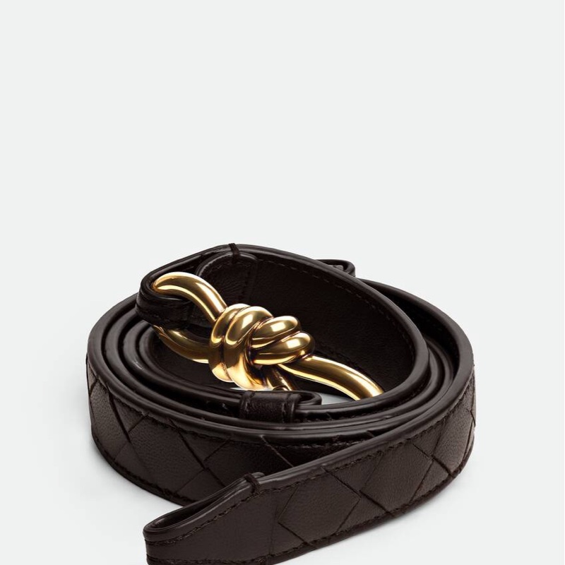 Bottega Veneta 女士 Andiamo腰帶70 75 80 85 90 95 100 CENTIMETRES ( CM )-75 CENTIMETRES ( CM )-90碼2cm-4