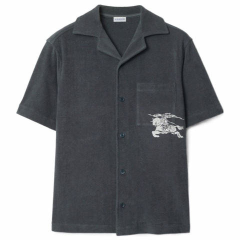 Burberry 男士 EKD 毛巾襯衫XS S M XL XXXL碼