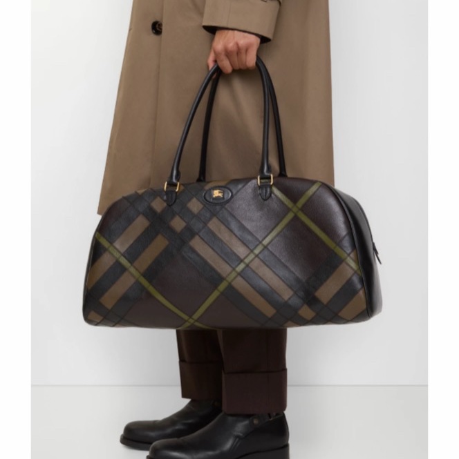 Burberry 男士 超大Highlands 保齡球包均碼碼MAX、54cm*23cm*25cm-2
