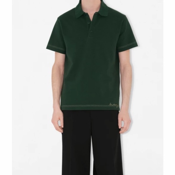 Burberry 男士 棉質短袖Polo衫XS S XL XXL碼-3