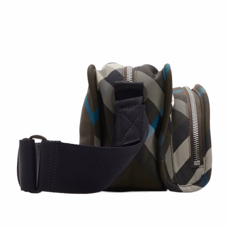 Burberry 男士 shield格紋單肩包均碼碼22cm*9cm*14cm-3