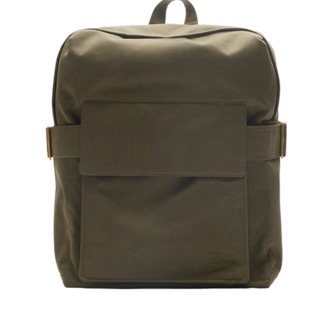 Burberry 男士 圖案刺繡細節雙肩包均碼碼33cm*10cm*43cm