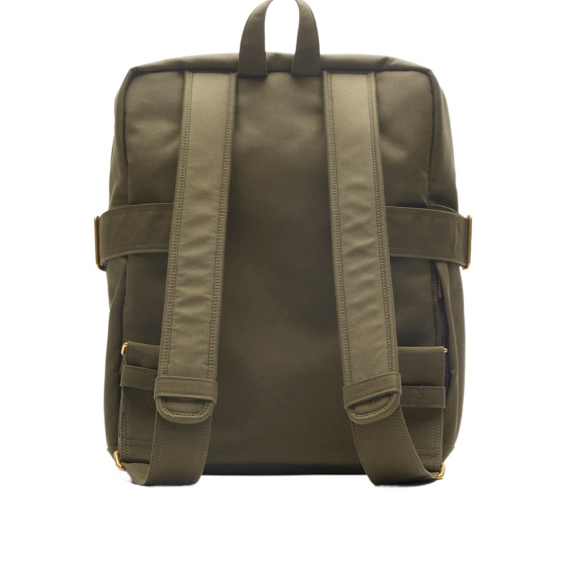 Burberry 男士 圖案刺繡細節雙肩包均碼碼33cm*10cm*43cm-1