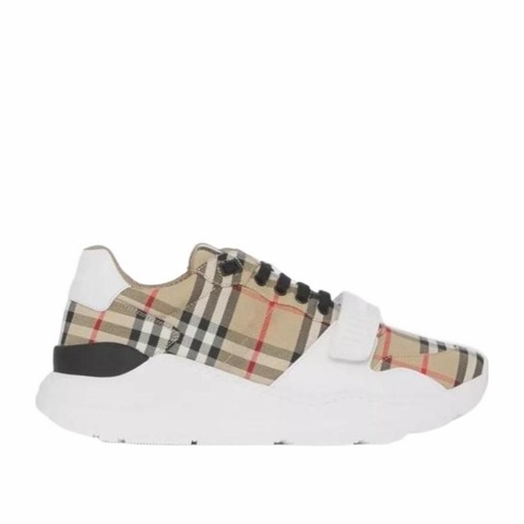 Burberry 女士 復古格紋休閒運動鞋35 35.5 36 36.5 37 37.5 38 38.5 39 39.5 40 40.5 41 42碼
