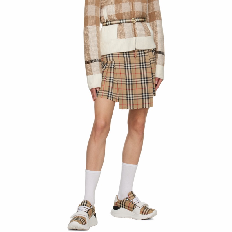 Burberry 女士 復古格紋休閒運動鞋35 35.5 36 36.5 37 37.5 38 38.5 39 39.5 40 40.5 41 42碼-4