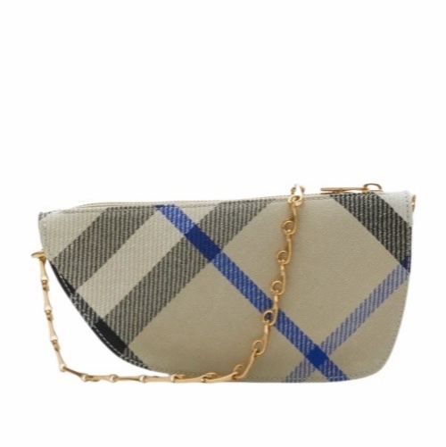 Burberry 女士 Shield迷你斜挎包均碼碼MINI、21.5cm*3.5cm*11.5cm-4