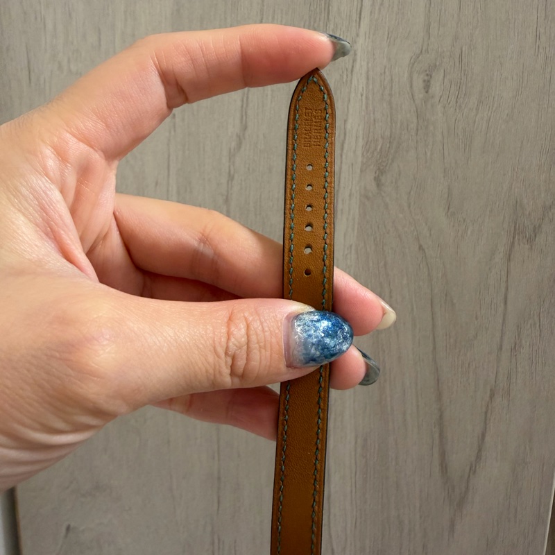 Hermès Cape Cod 小牛皮 雙環手錶-4