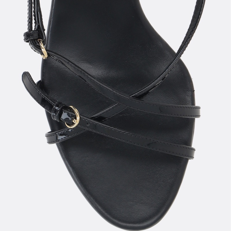 Miu Miu 女士 圓頭高跟涼鞋36 36.5 37 37.5 38 40 41碼跟高: 5.5cm-2