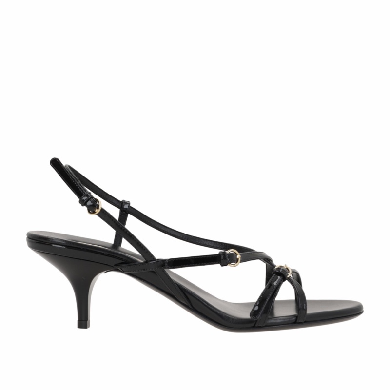 Miu Miu 女士 圓頭高跟涼鞋36 36.5 37 37.5 38 40 41碼跟高: 5.5cm-4